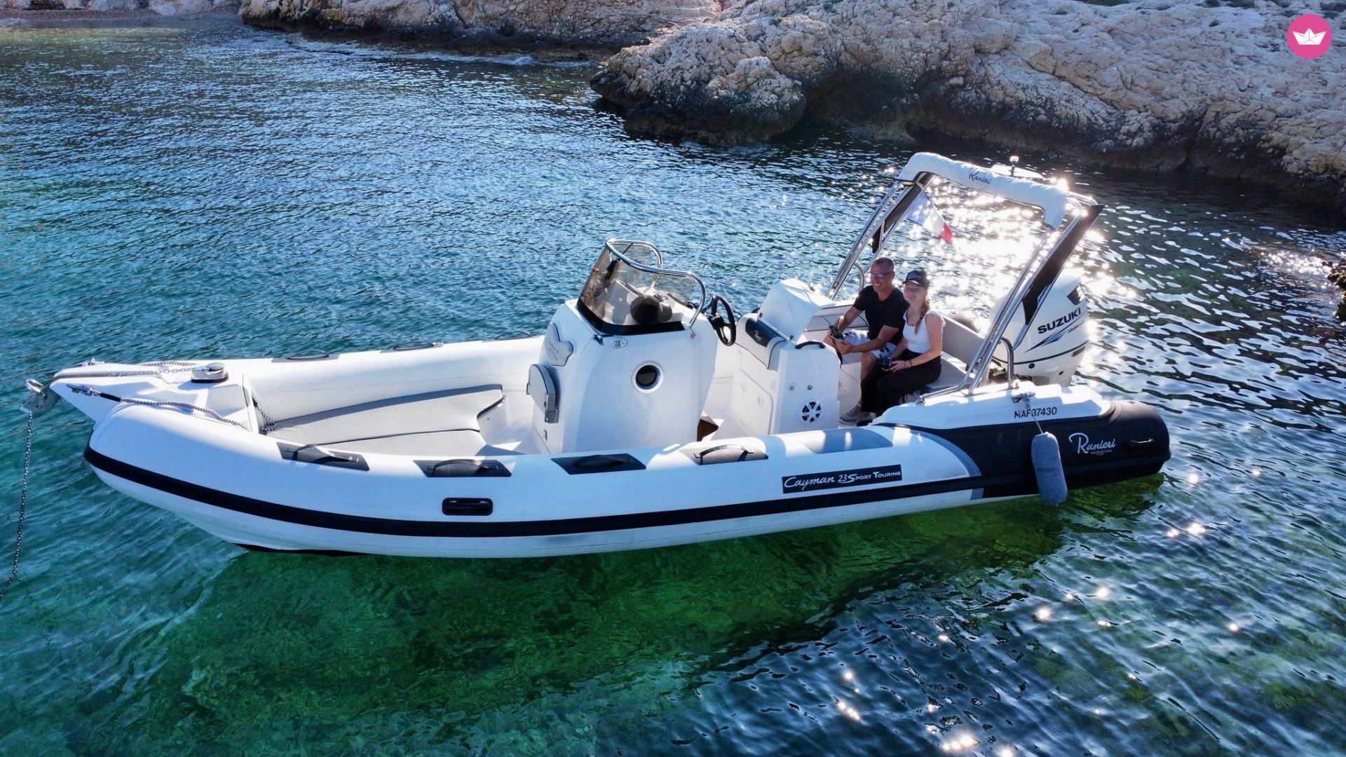 Semi-rigide Ranieri Cayman 23 Sport Touring 175cv 2