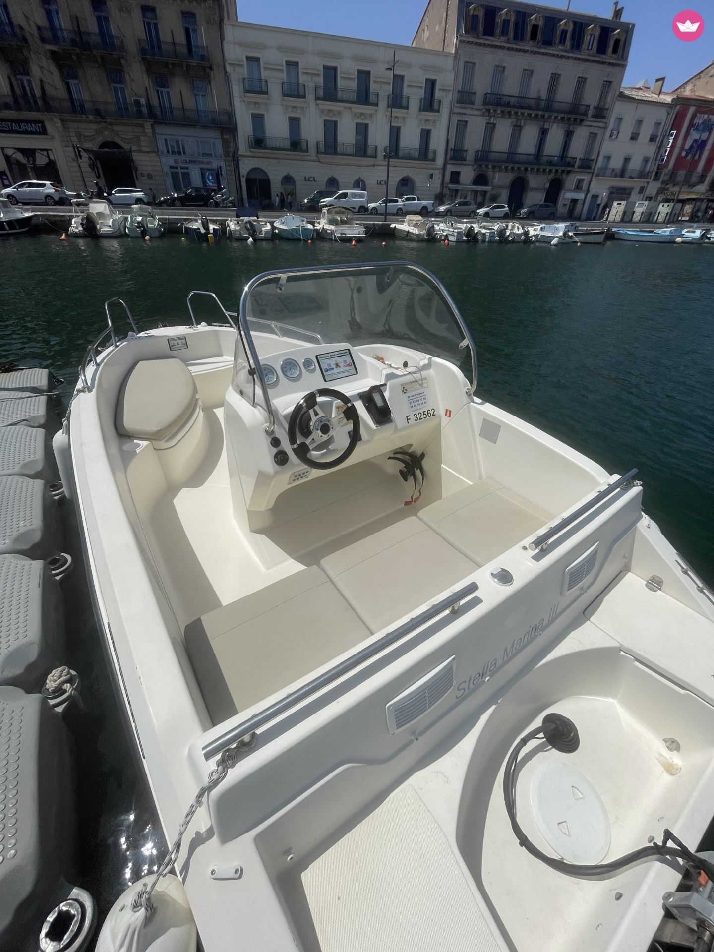 Bateau sans permis  QUICKSILVER ACTIVE 455 OPEN 6cv 4