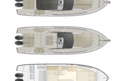 Charter Motorboat Rio Yacht Daytona 34 Ibiza