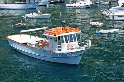 Alquiler Lancha Gatto trasporto passeggeri Amalfi