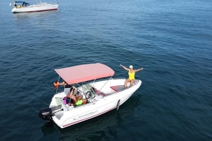 Hire Boat without licence  Quicksilver Zafiro Torrevieja