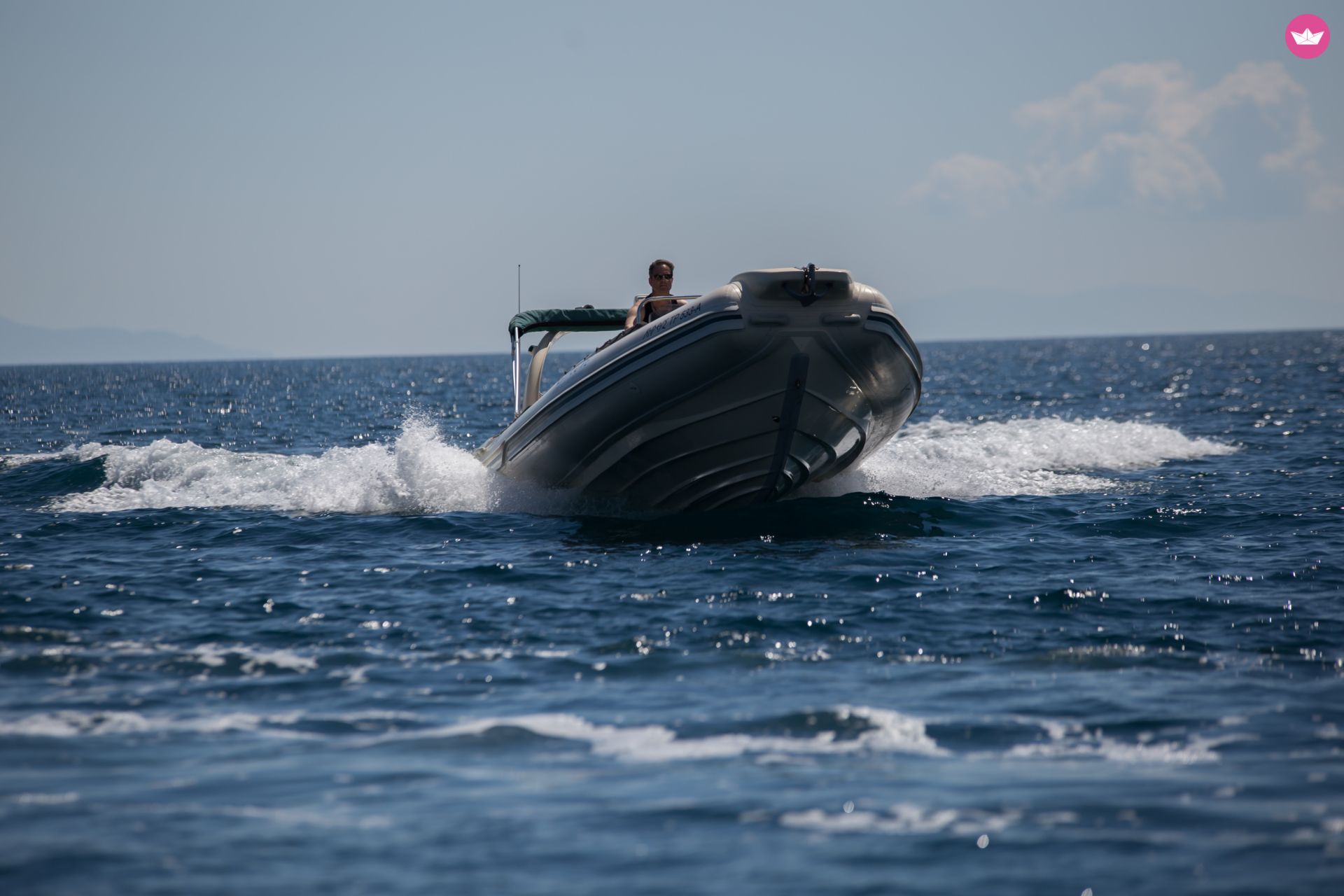 Charter RIB Mostro Corvette 780 Porto Rafti