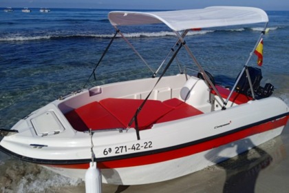 Чартер лодки без лицензии  Compass GT 400 Менорка
