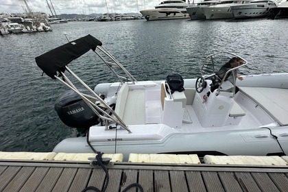 Hire RIB Capelli Tempest 630 Cannes