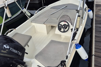 Rental Boat without license  MARETI 420 open Yaiza