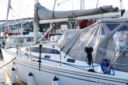 Charter Sailboat Delphia 40 Harstad Municipality