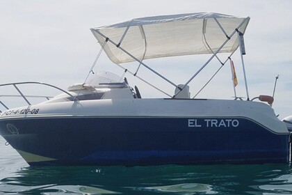 Miete Boot ohne Führerschein  Quicksilver QS 470 Cruiser Torrevieja