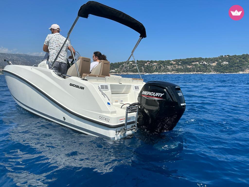 Bateau à moteur Quicksilver Activ 555 Open 100cv 4