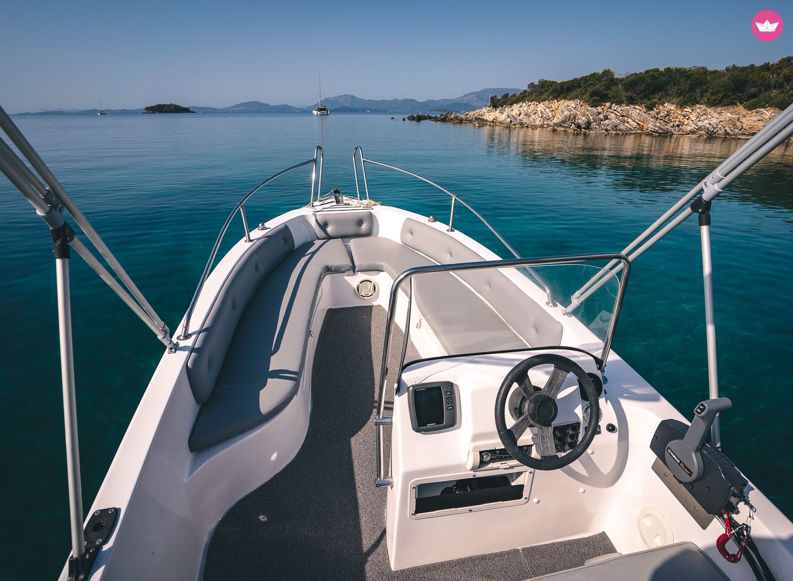 Bateau sans permis Nireas assos 30cv 3