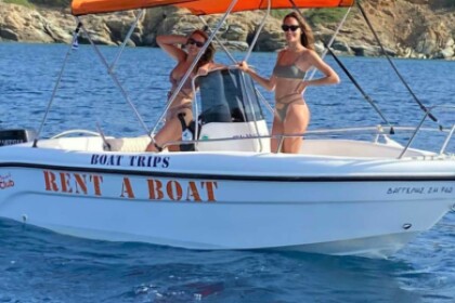 Charter Boat without licence  Poseidon 480cc Agia Pelagia