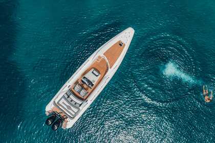 Verhuur RIB Technohull DNA 999 Lefkada