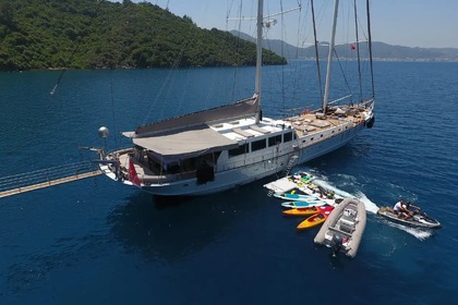 Hire Gulet Custom Made Marmaris