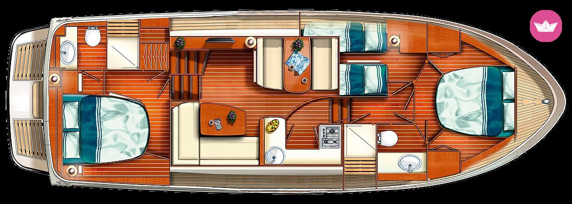 Czarter Linssen Grand Sturdy 40.9 Ac