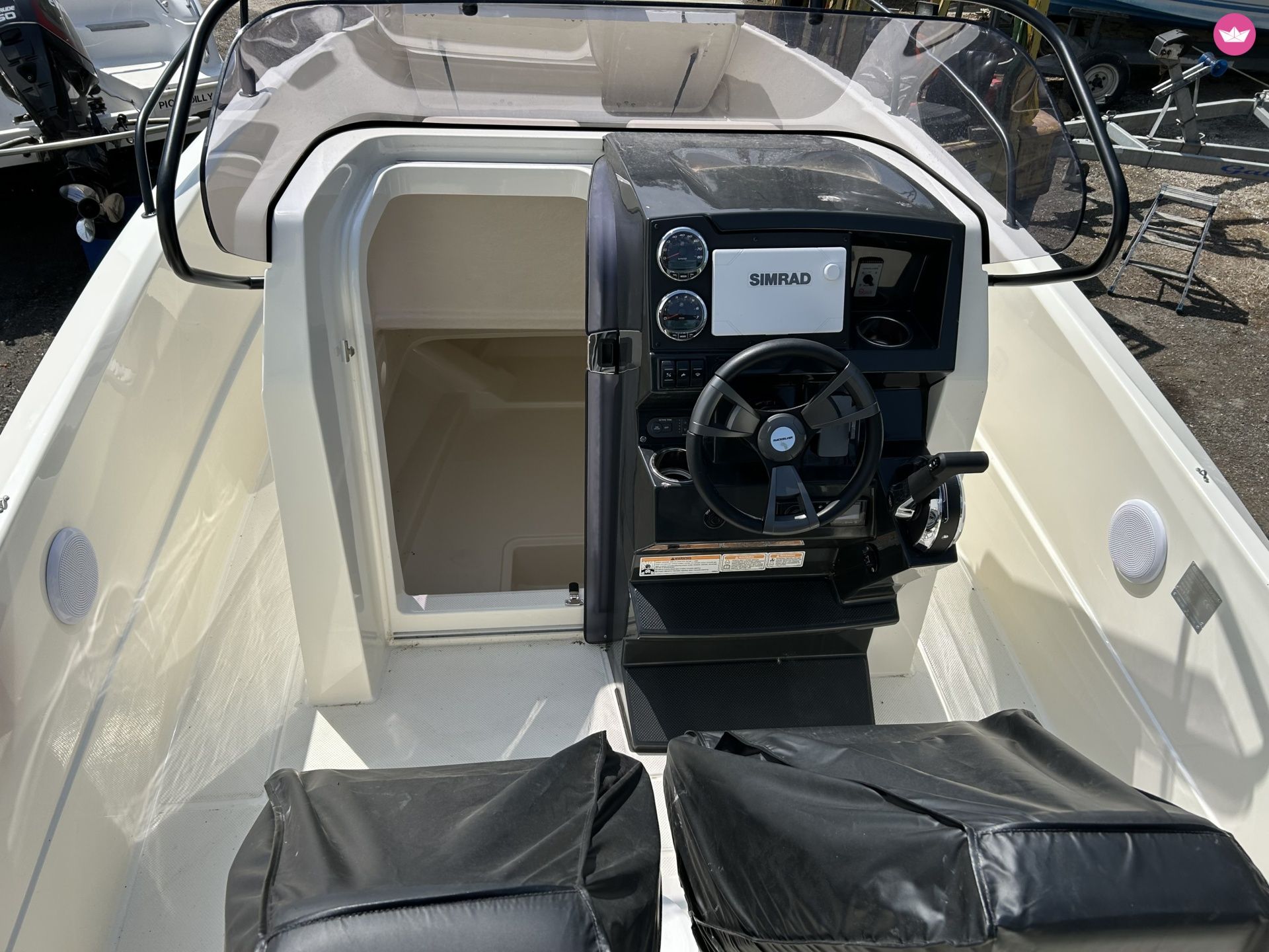 Bateau à moteur Quicksilver 705 6
