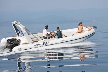 Charter RIB Orizon elite Volos