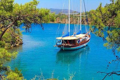 Verhuur Zeilboot Custom Made Askim Deniz Bodrum