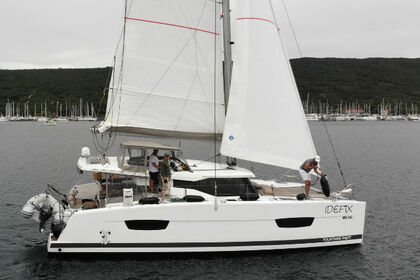 Location Catamaran FOUNTAINE PAJOT LUCIA 40 Krk