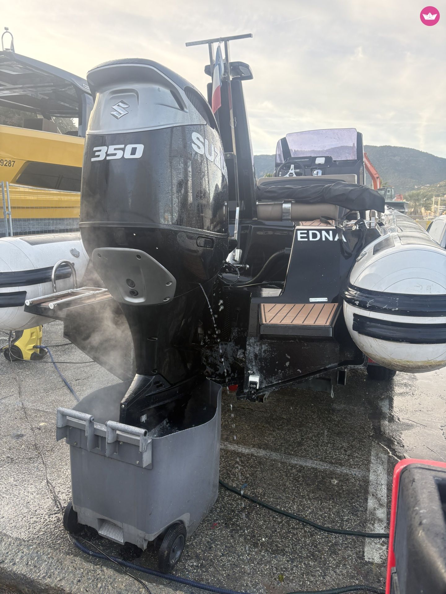 Semi-rigide Brig Brig eagle 8 350cv 5