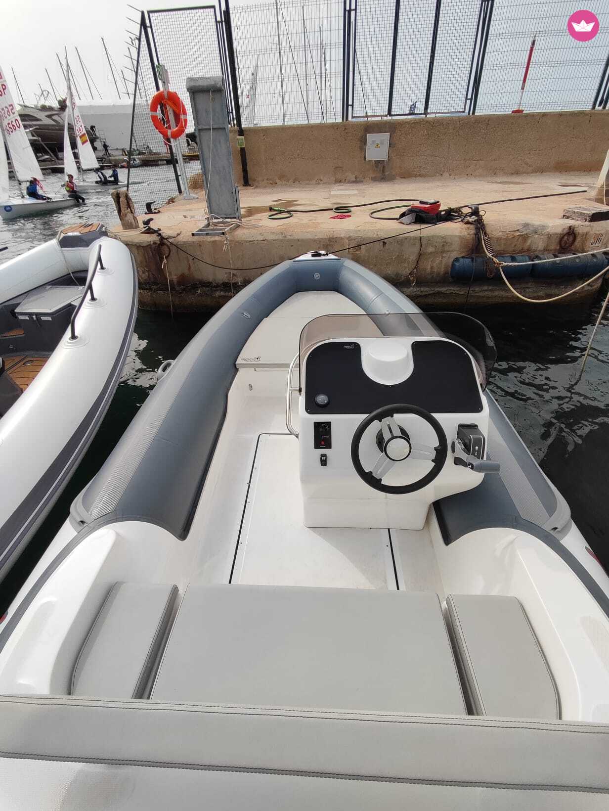 Bateau sans permis MVMarine 500 15cv 6