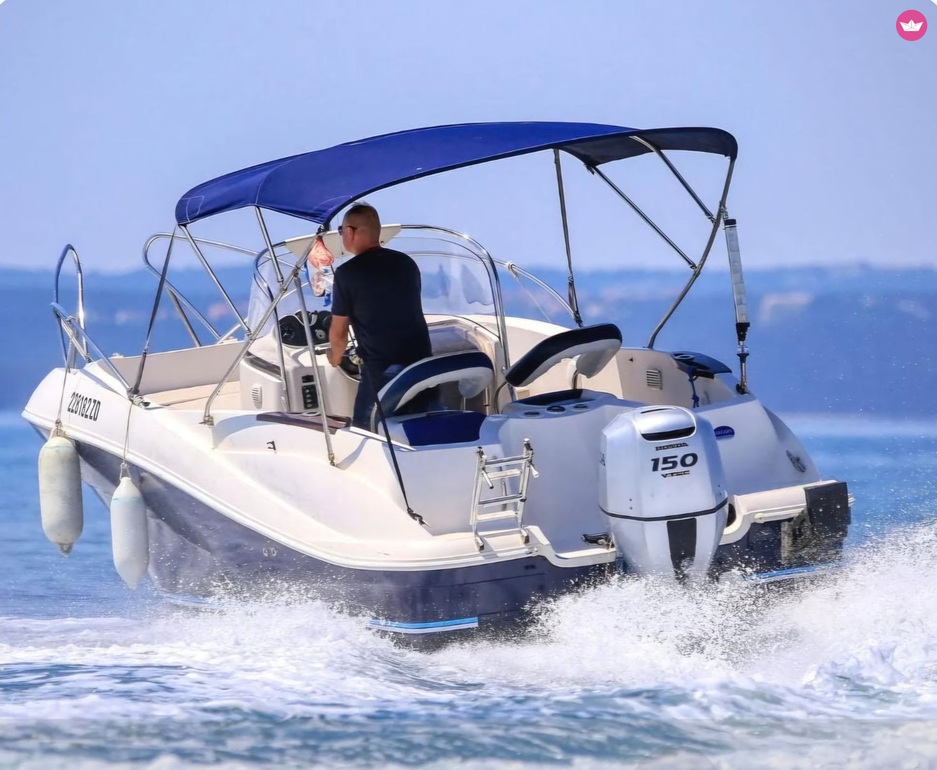 Bateau à moteur Quicksilver Commander 635 150cv 6