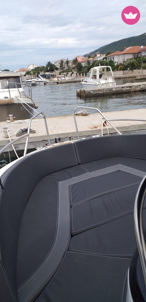 Bateau à moteur Oki boats Barracuda 545 115cv 4