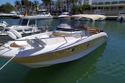 Rental Motorboat Sessa Marine Key largo 28 Cala d'Or