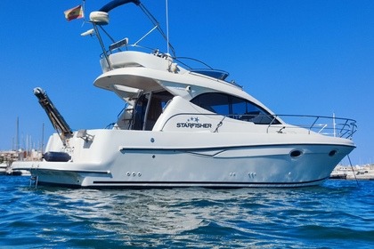 Charter Motorboat Starfisher 34 Cruiser Torrevieja