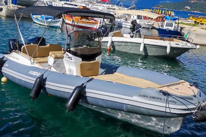 Чартер RIB (надувная моторная лодка) Salpa Soleil 20 Кефало́ния