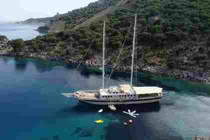 Charter Gulet gulet gulet Fethiye