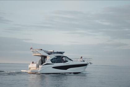 Rental Motor yacht Galeon 360 FLY Jastarnia