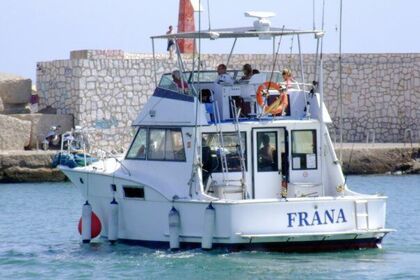 Verhuur Motorboot Hatteras FISCHERMAN 42 Fuengirola