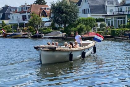 Verhuur Motorboot Sloep Lifestyle Rotterdam