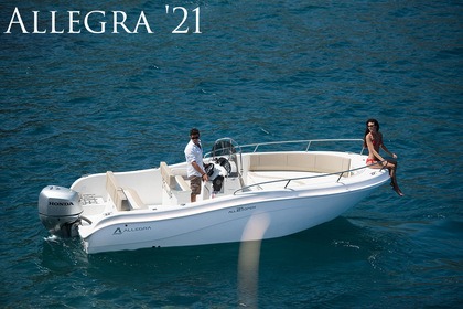 Noleggio Barca a motore Allegra Allegra 21 Amalfi