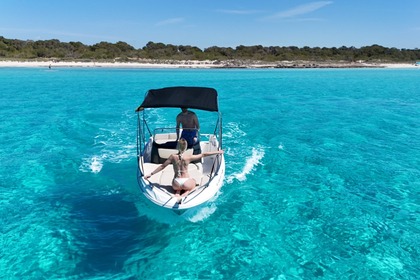 Alquiler Barco sin licencia  Karnic Am 490 Es Trenc