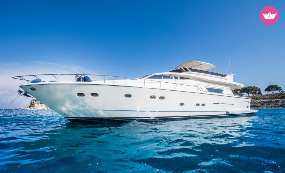Yacht Ferretti 80 2500cv 4