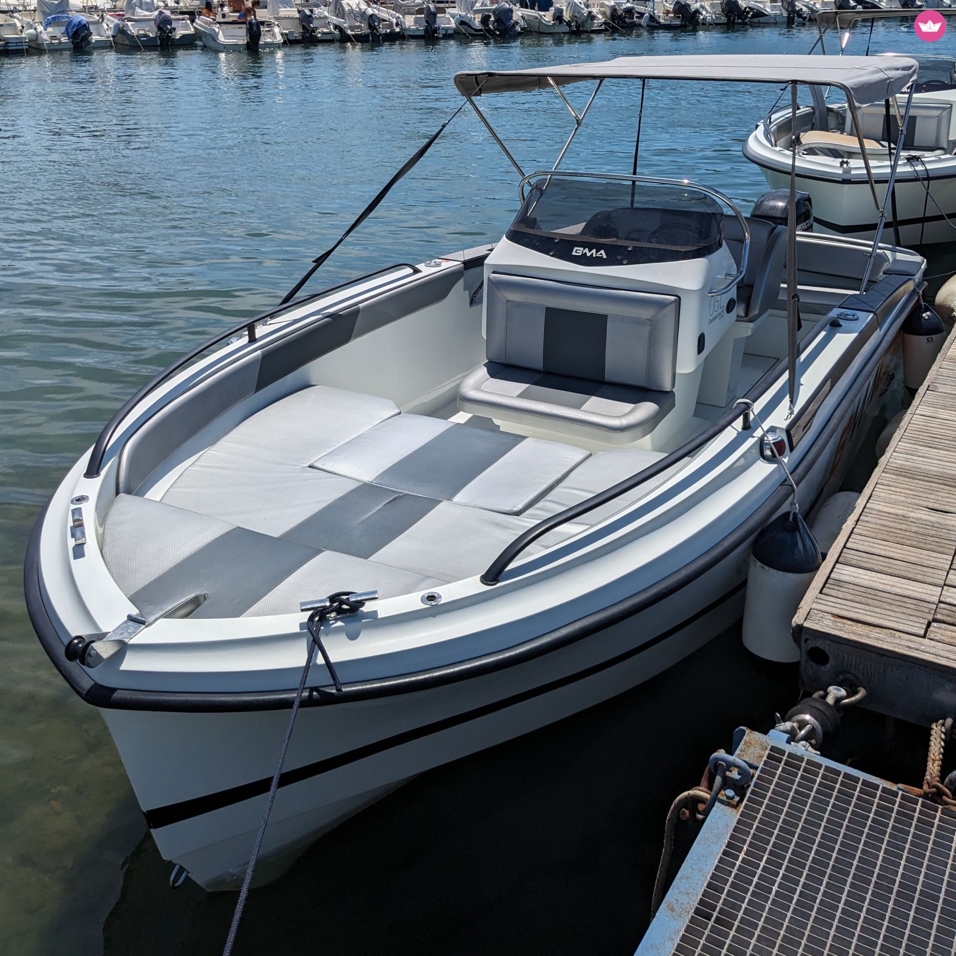 Bateau sans permis BMA X199 40cv 3