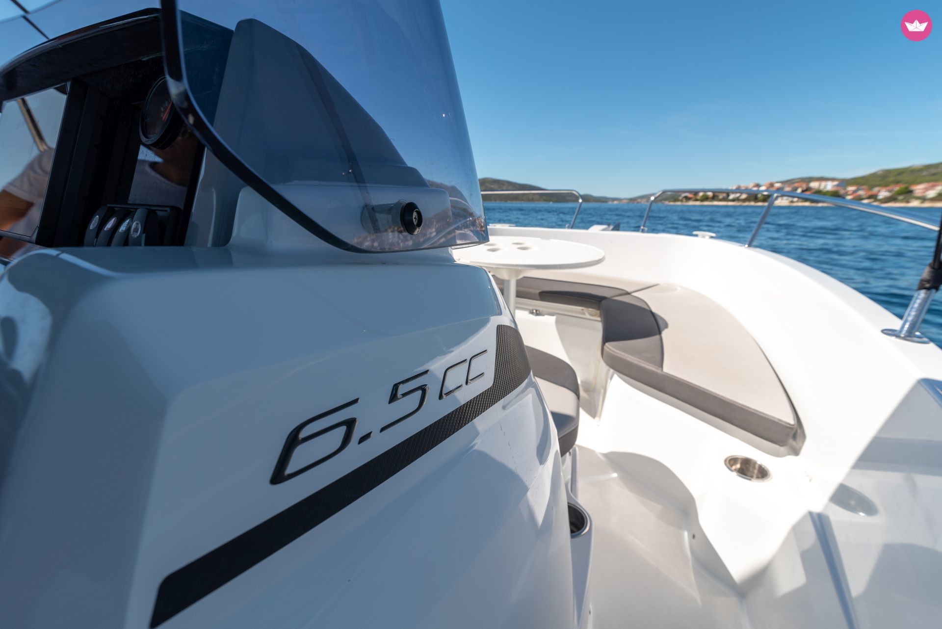 Motorboot Jeanneau Cap Camarat 6.5 Cc zu vermieten