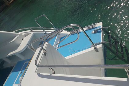 Verhuur Motorboot Catamaran Abierto Catamaran Abierto La Romana