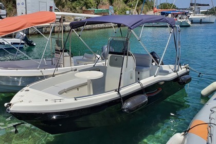 Rental Boat without license  STORM 498 Meganisi