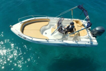 Charter Motorboat Ranieri Marvel 19 Malinska