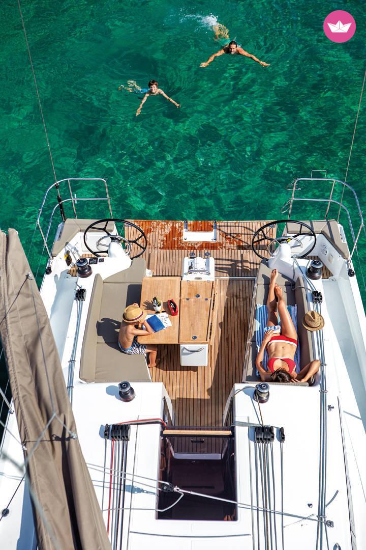 Voilier Jeanneau Sun Odyssey 410 12m 5