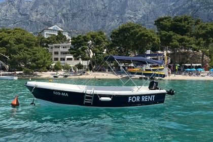 Miete Motorboot Nautica 500 - Traditional pasara Makarska