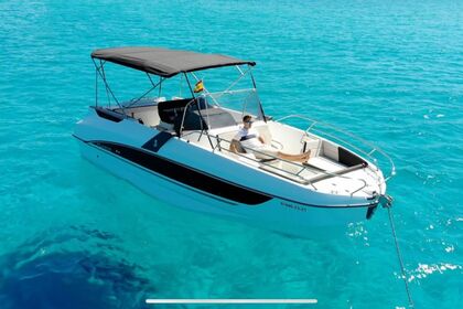 Charter Motorboat Beneteau flyer 8.8 Ibiza