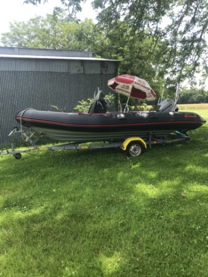 Location Semi-rigide Narwhal Hd-550 Saint-Malo