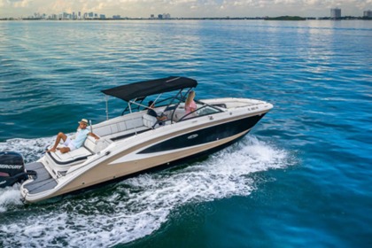 Rental Motorboat Sea Ray 270 SUNDECK Miami Beach