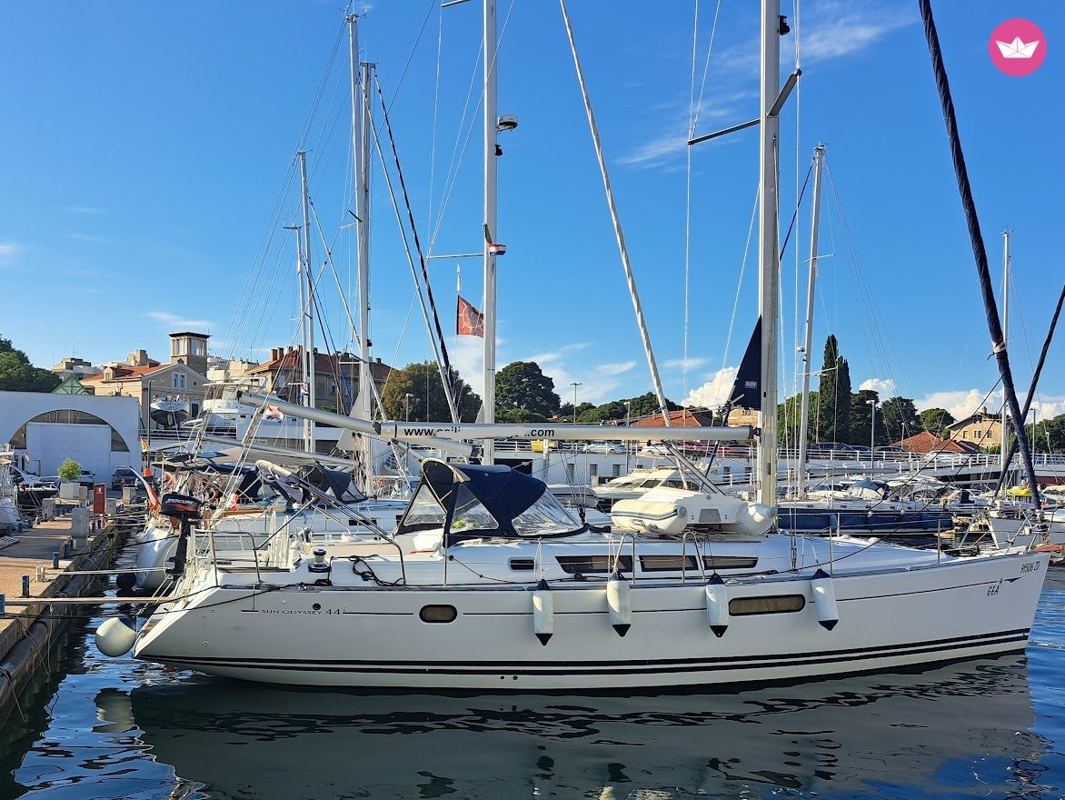 Jeanneau Sun Odyssey 44i