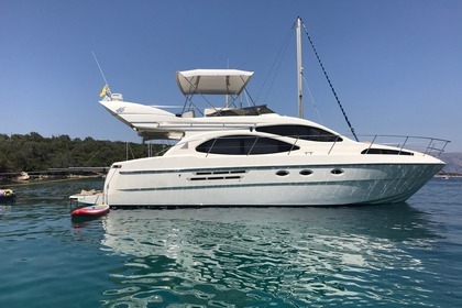 Hire Motorboat AZIMUT 46 Lefkada