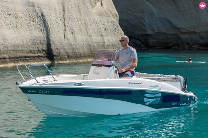 Location Bateau sans permis  Compass 150 cc Milos