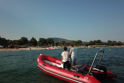 Bateau Semi rigide Zodiac Pro 500