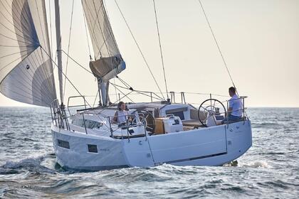 Charter Sailboat Jeanneau Sun Odyssey 410 Menton